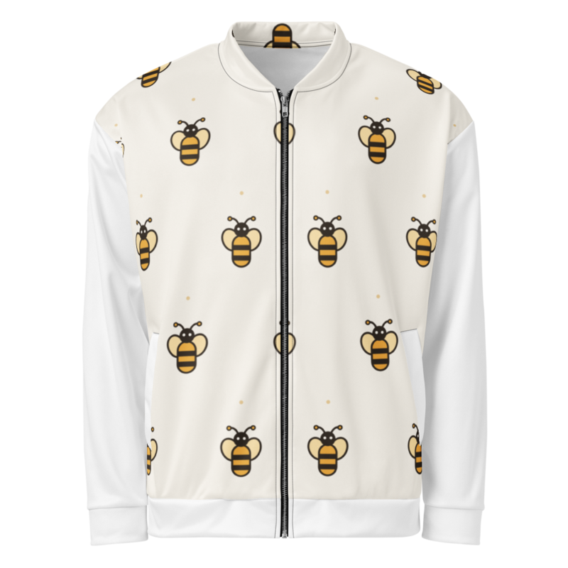 All-Over Bomber Jacket