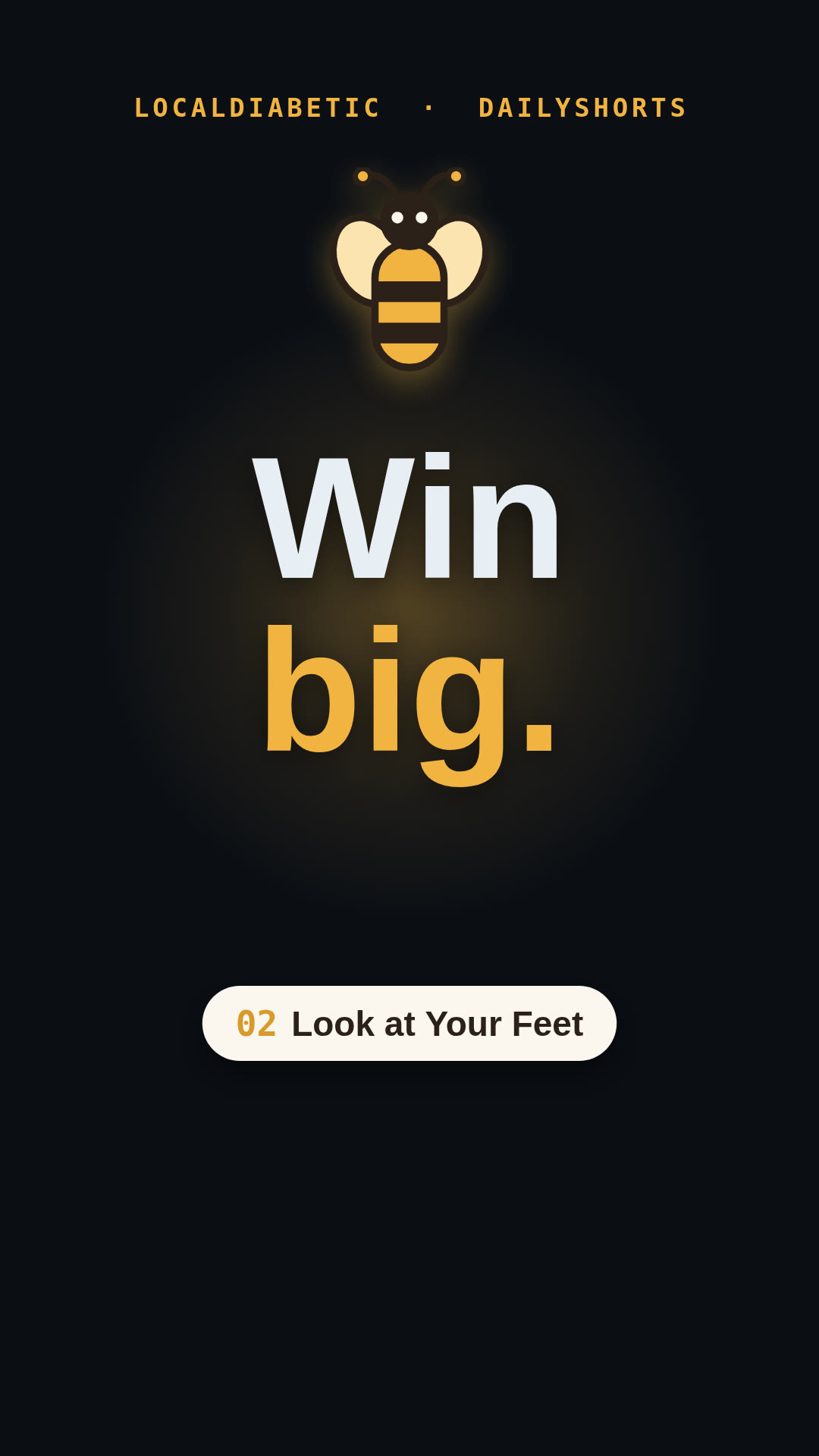 Look at Your Feet